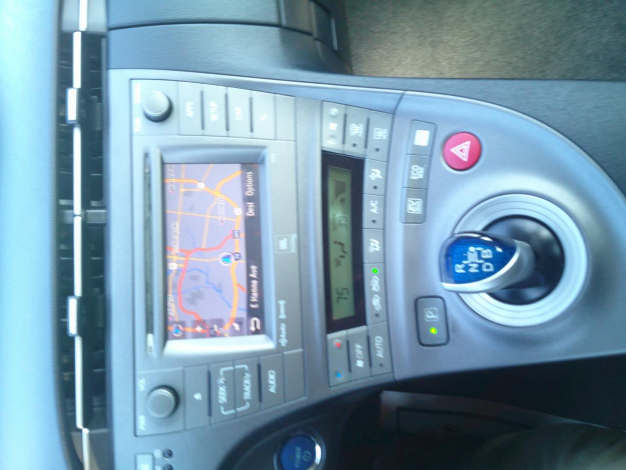 Toyota Prius Prius III 2012