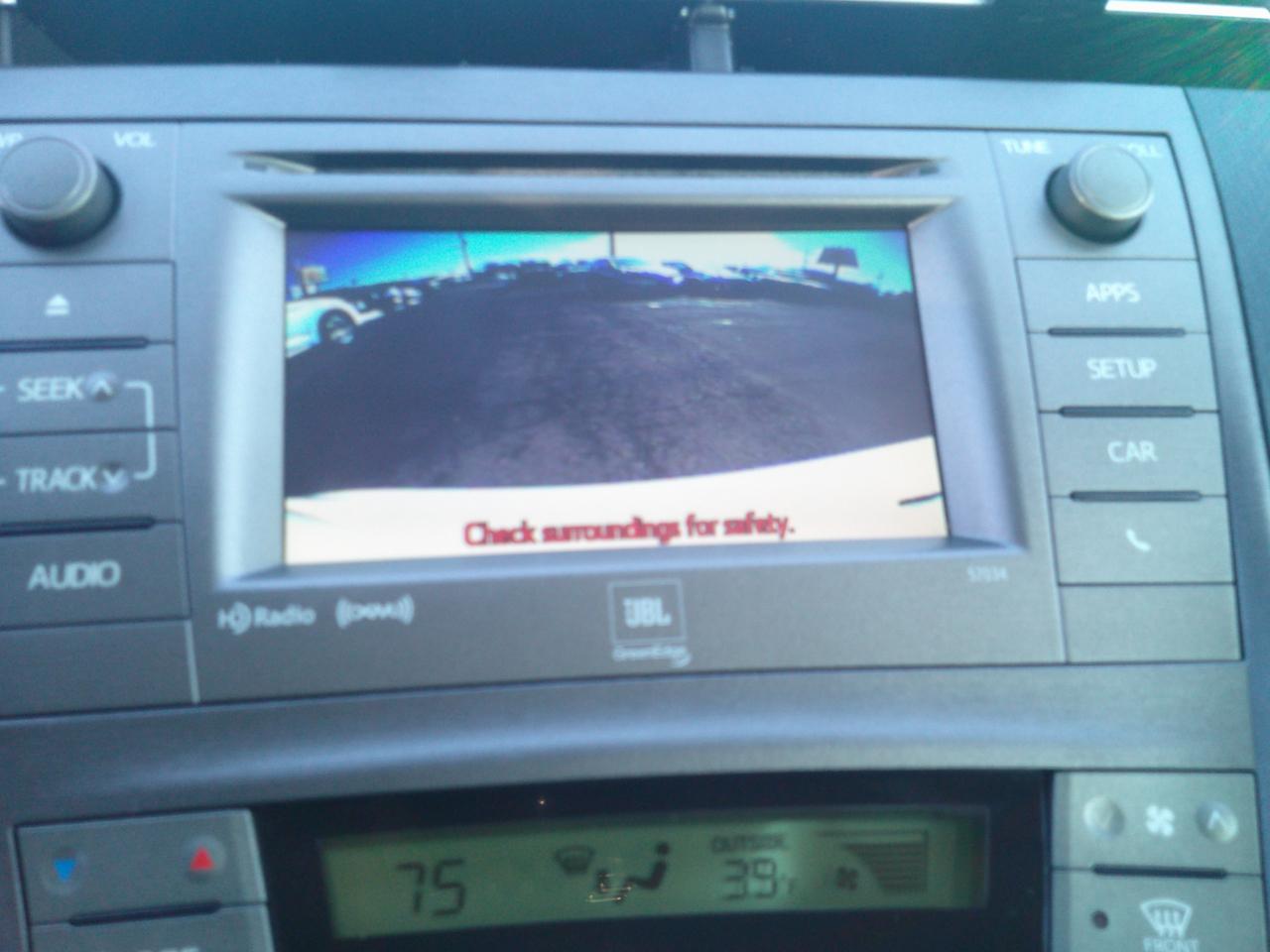 Toyota Prius Prius III 2012