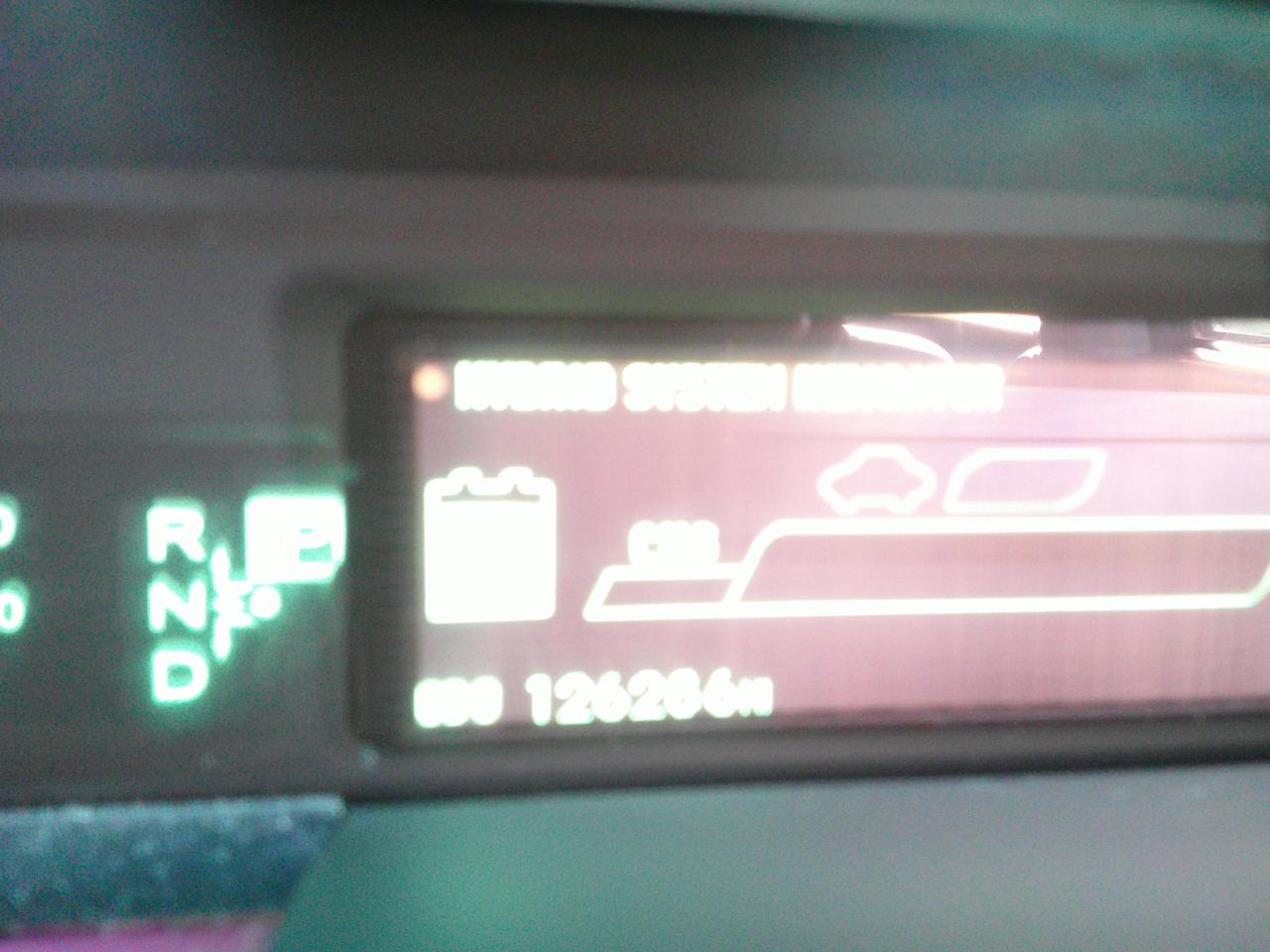 Toyota Prius Prius III 2012