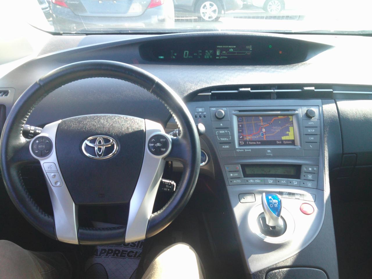 Toyota Prius Prius III 2012