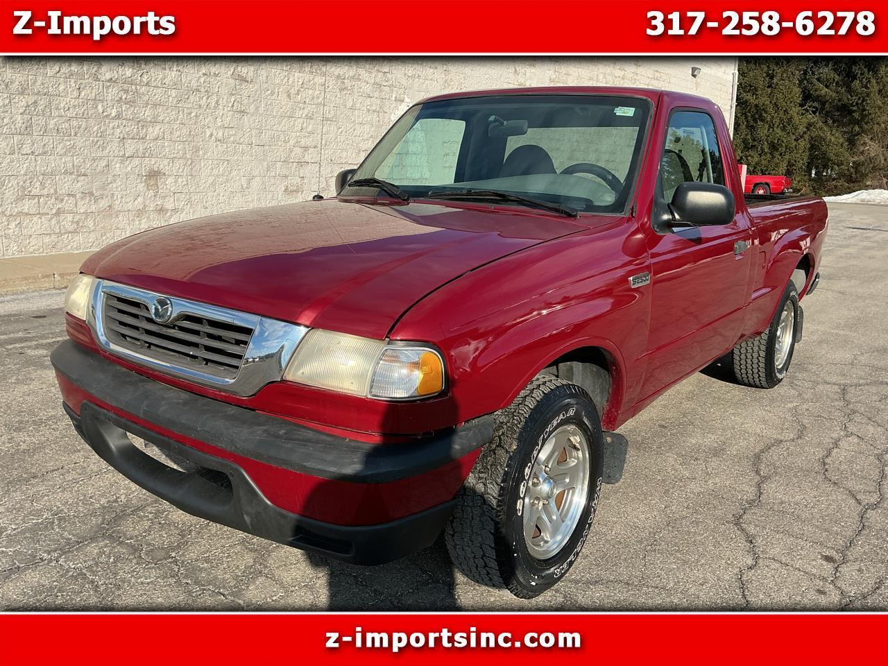 Mazda B-Series B2500 SX Reg. Cab 2WD 2000