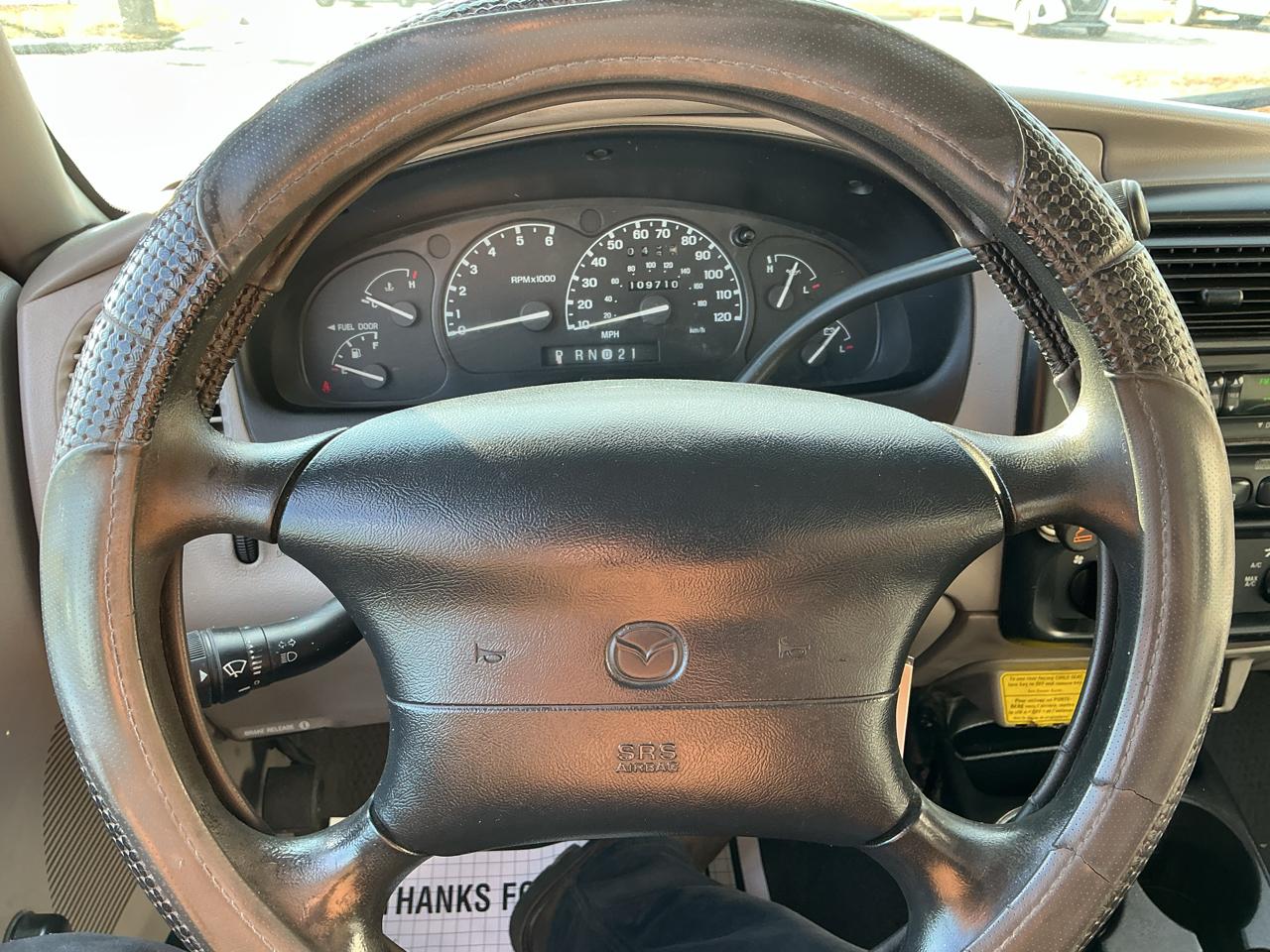 Mazda B-Series B2500 SX Reg. Cab 2WD 2000