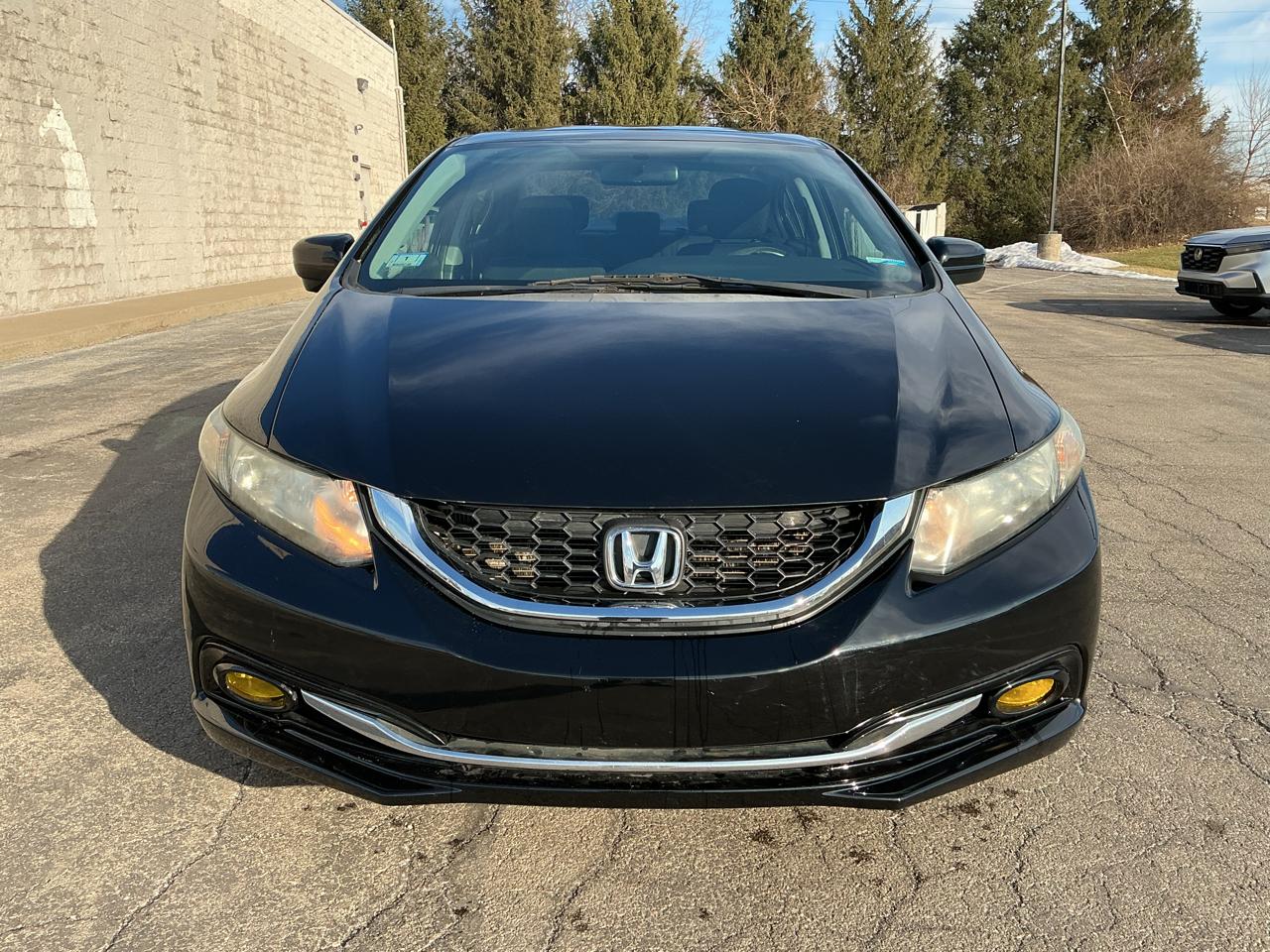 Honda Civic EX Sedan CVT 2015