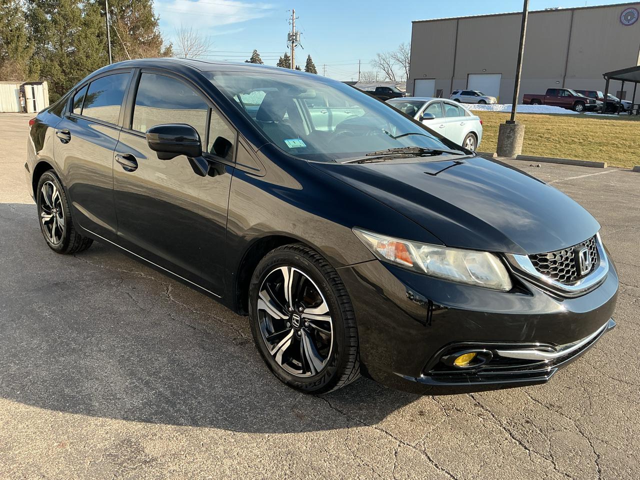 Honda Civic EX Sedan CVT 2015