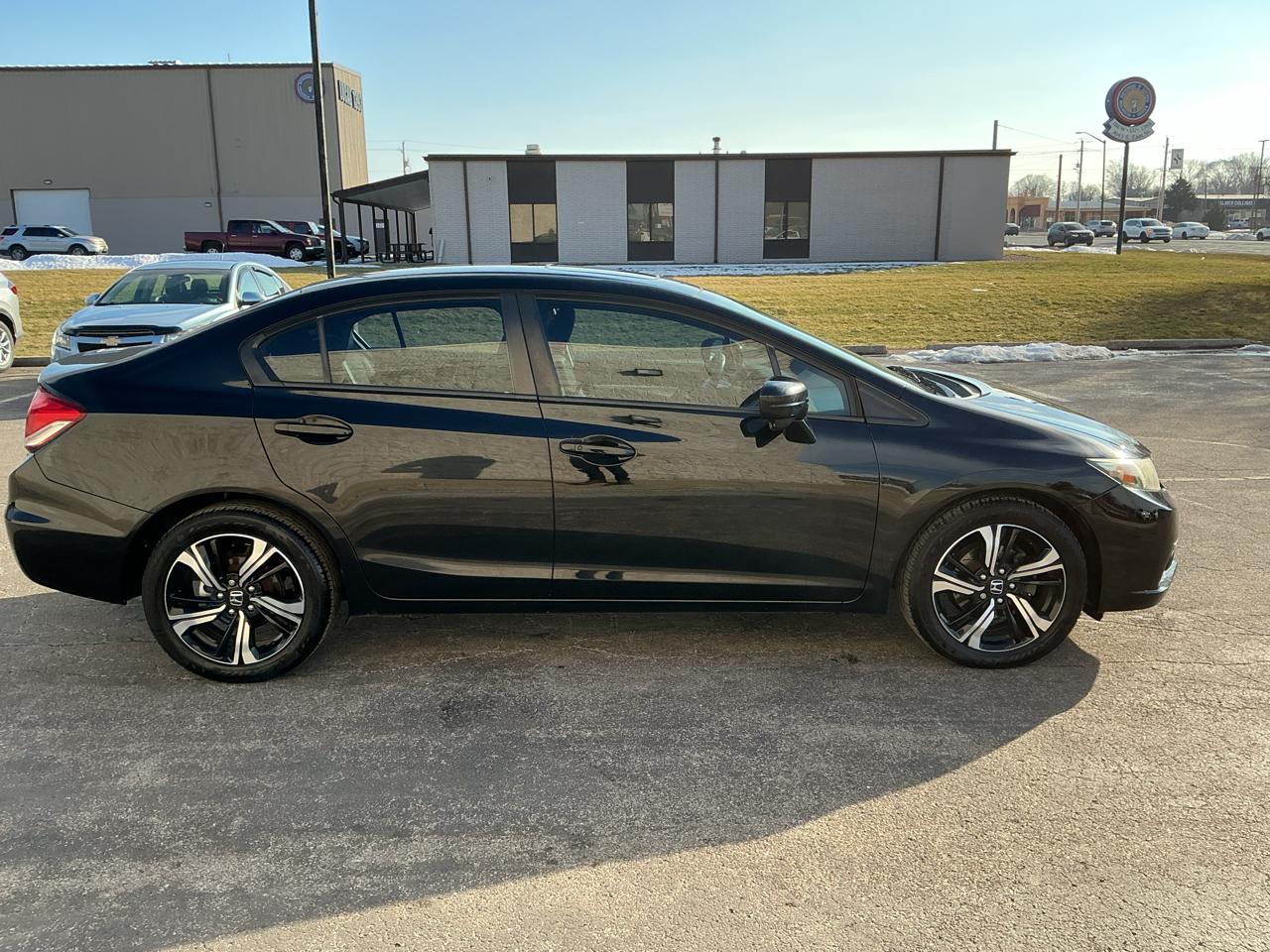 Honda Civic EX Sedan CVT 2015