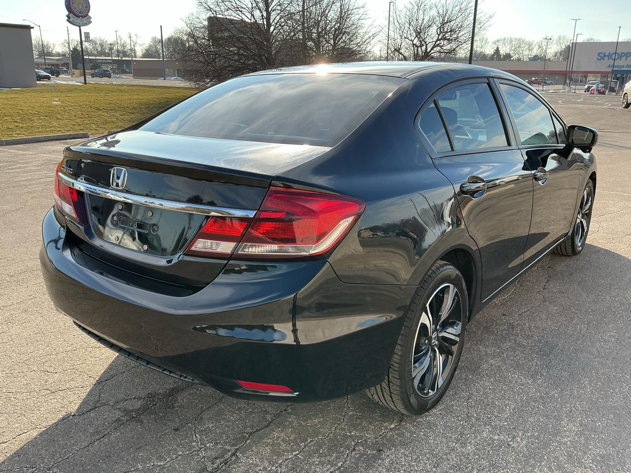 Honda Civic EX Sedan CVT 2015