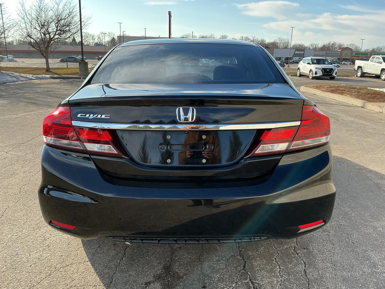 Honda Civic EX Sedan CVT 2015