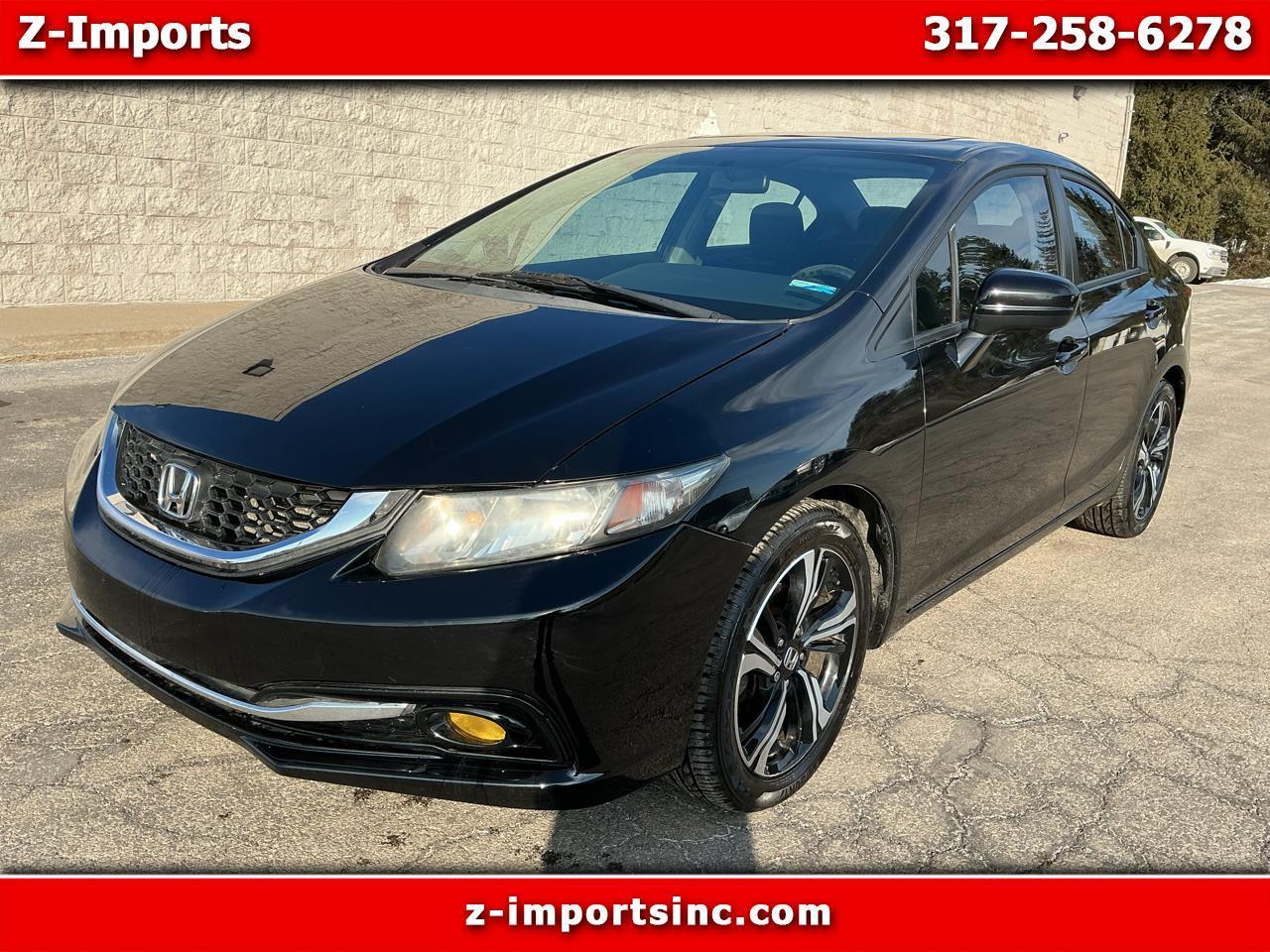 2015 Honda Civic EX Sedan CVT