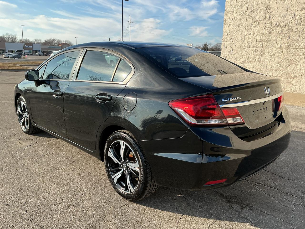 Honda Civic EX Sedan CVT 2015