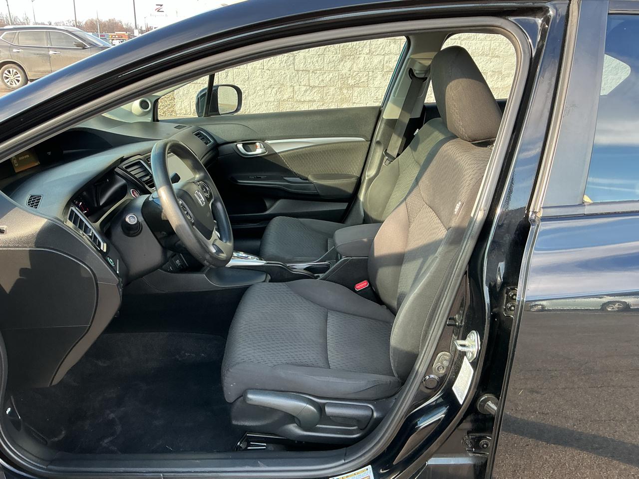 Honda Civic EX Sedan CVT 2015