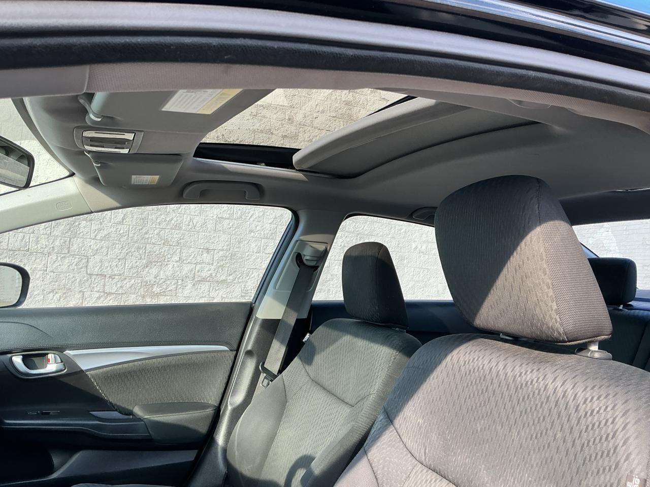 Honda Civic EX Sedan CVT 2015