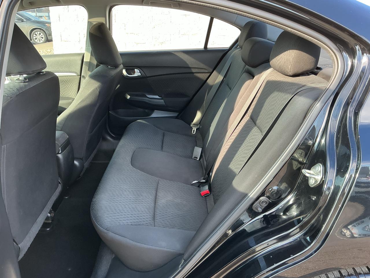 Honda Civic EX Sedan CVT 2015