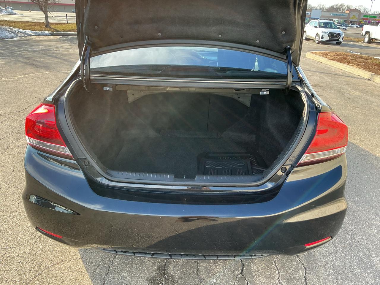 Honda Civic EX Sedan CVT 2015