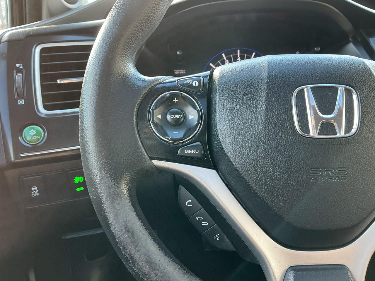 Honda Civic EX Sedan CVT 2015