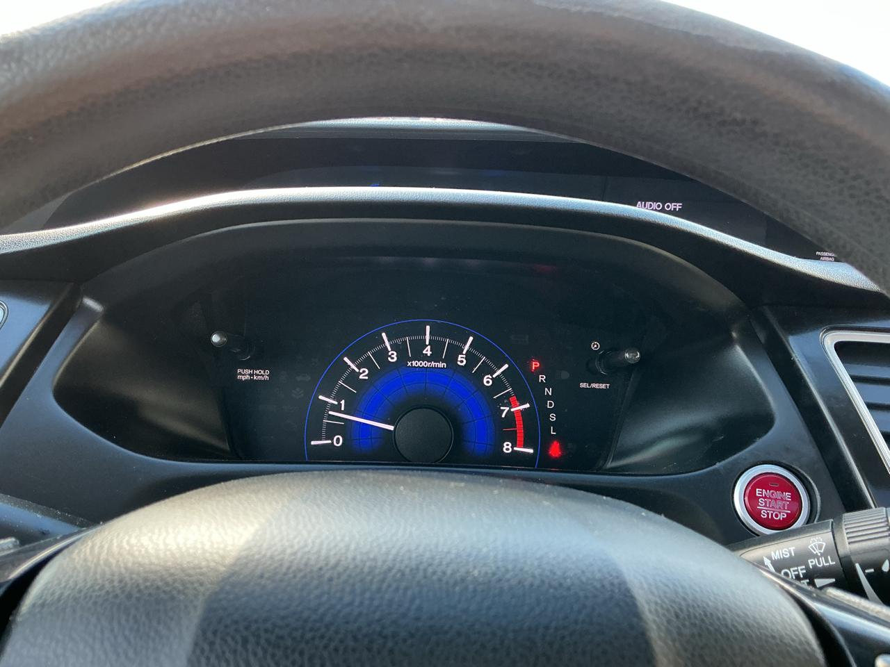 Honda Civic EX Sedan CVT 2015