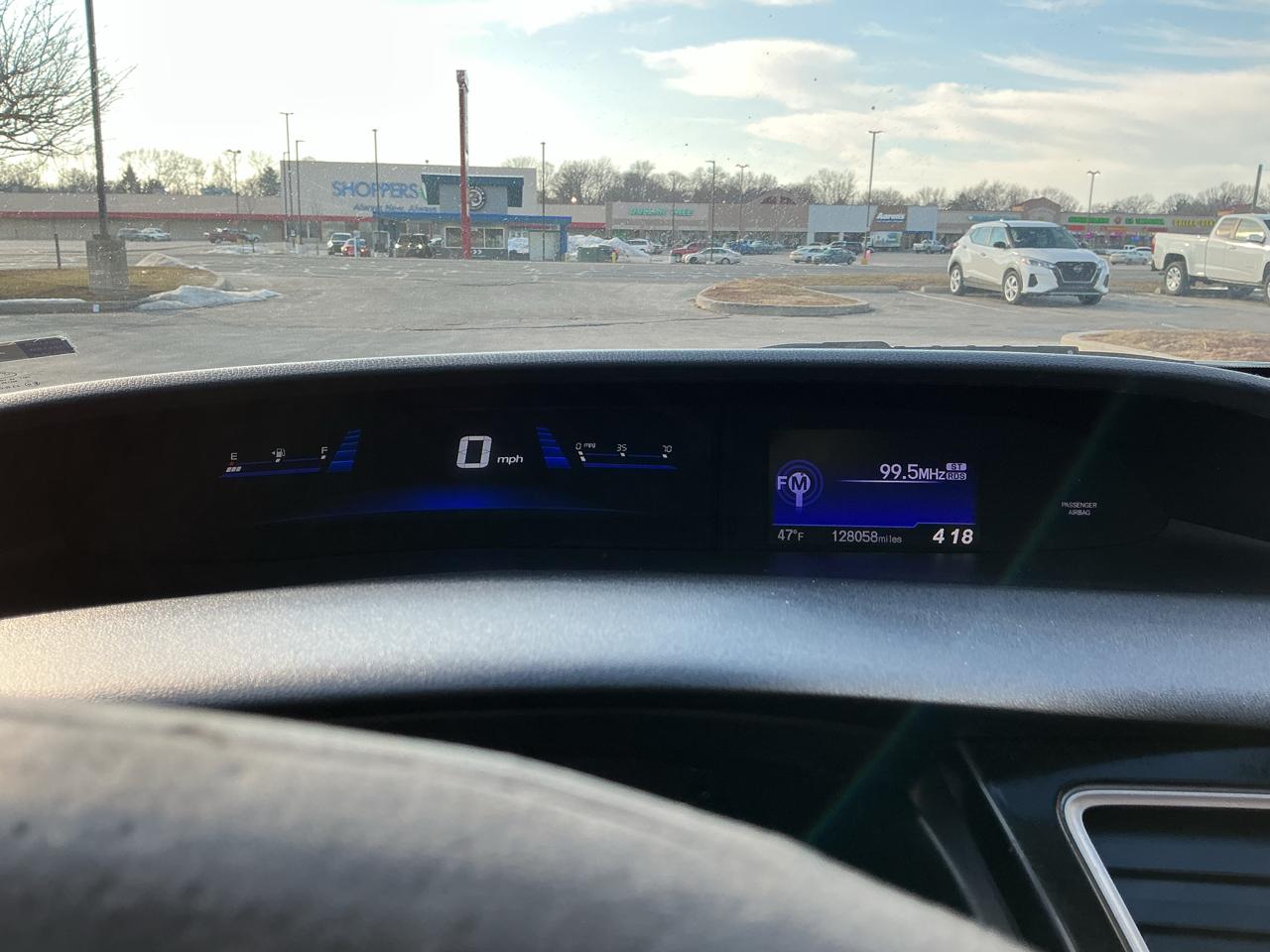 Honda Civic EX Sedan CVT 2015