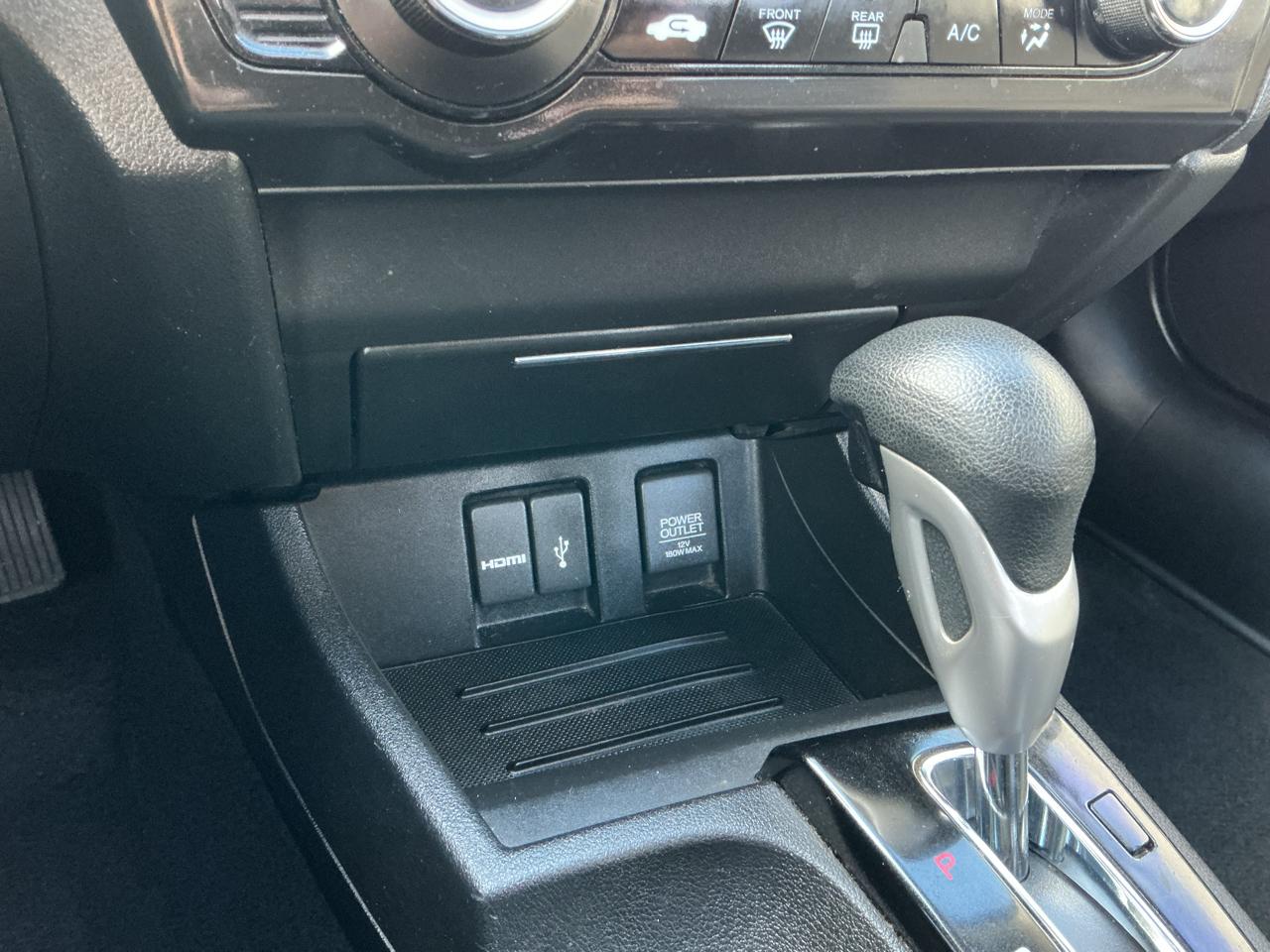 Honda Civic EX Sedan CVT 2015