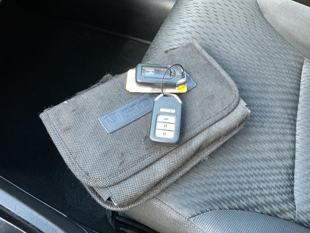 Honda Civic EX Sedan CVT 2015