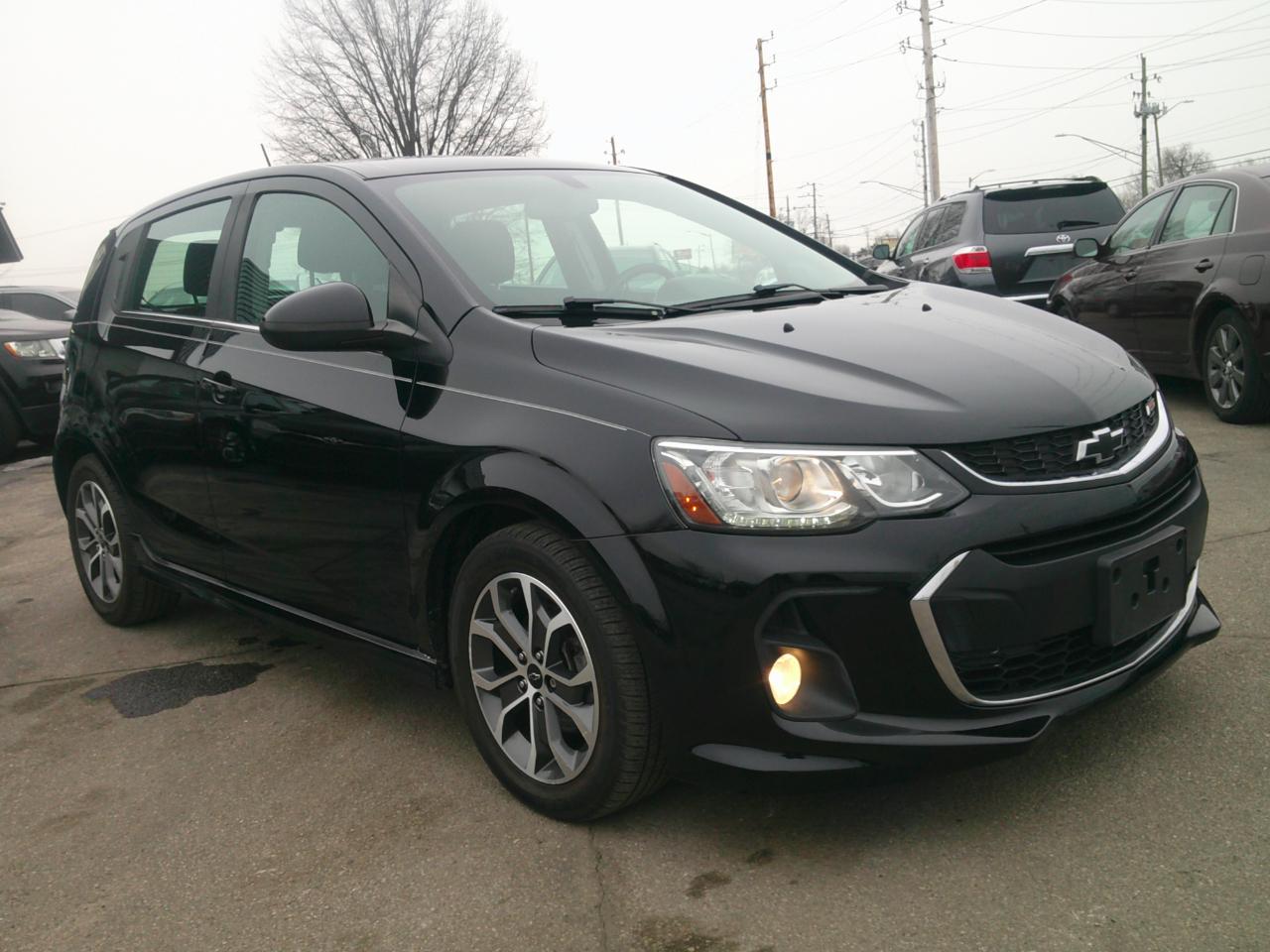 Chevrolet Sonic LT Auto 5-Door 2018