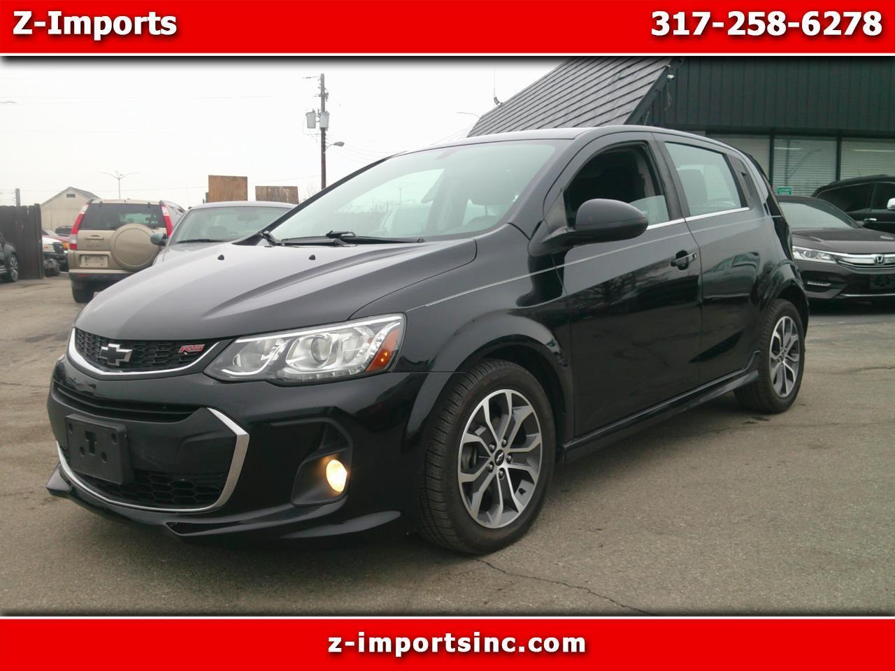 2018 Chevrolet Sonic LT Auto 5-Door