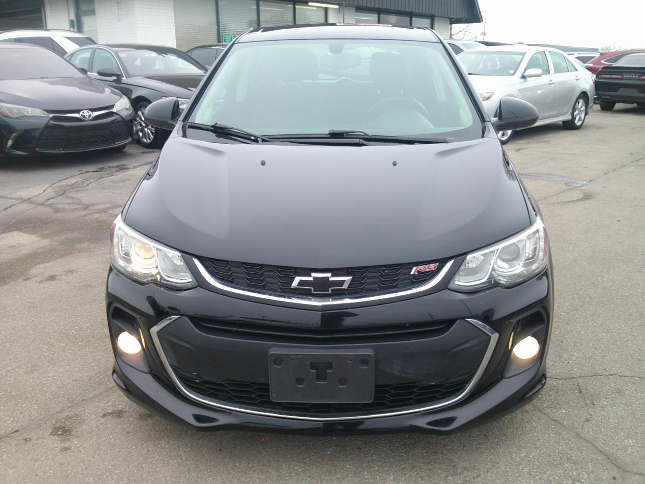 Chevrolet Sonic LT Auto 5-Door 2018