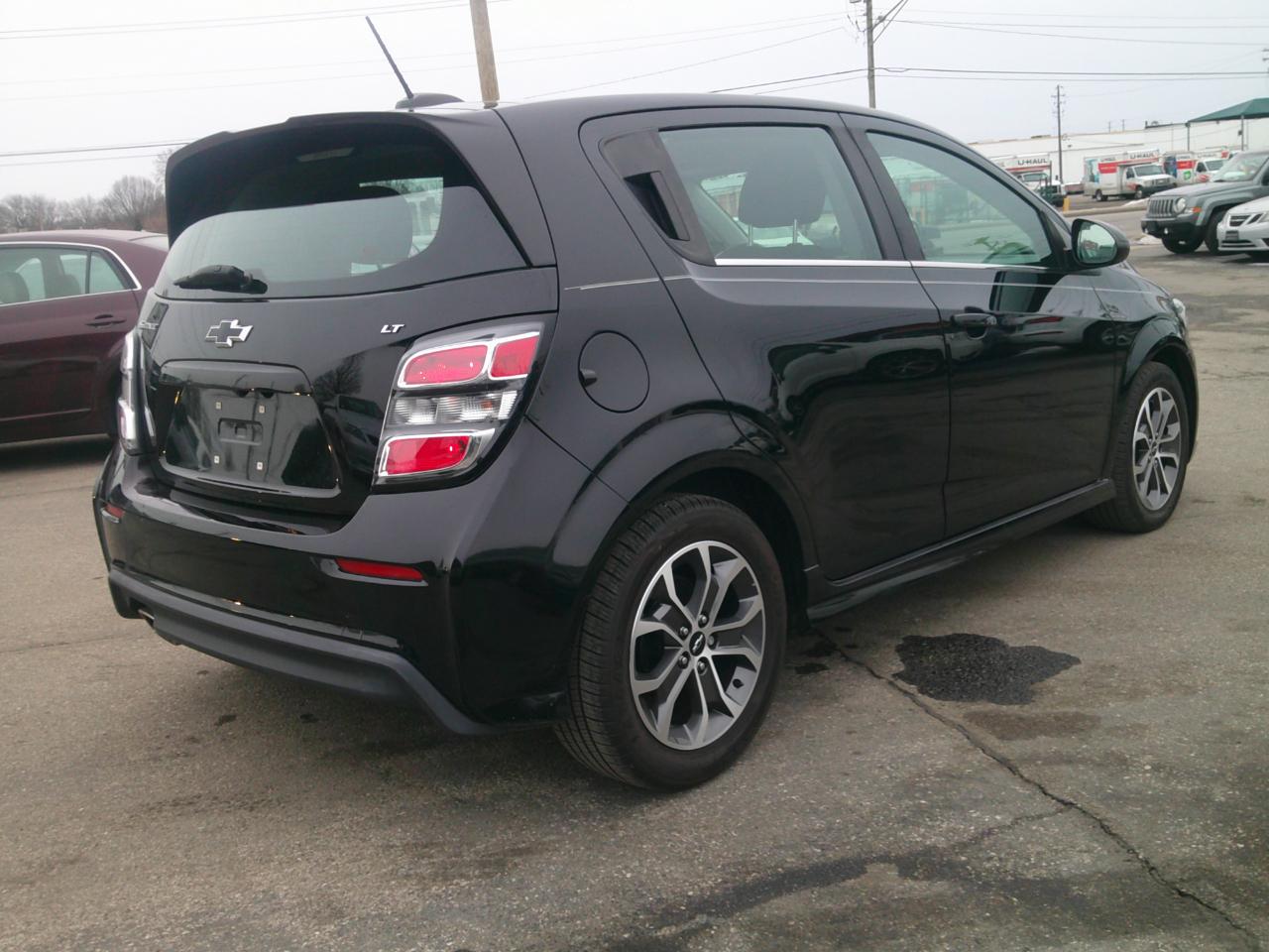 Chevrolet Sonic LT Auto 5-Door 2018