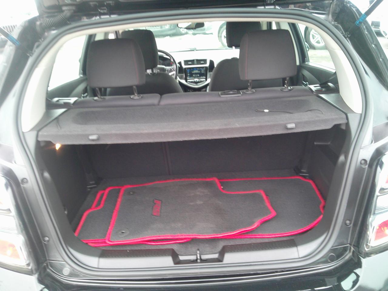 Chevrolet Sonic LT Auto 5-Door 2018