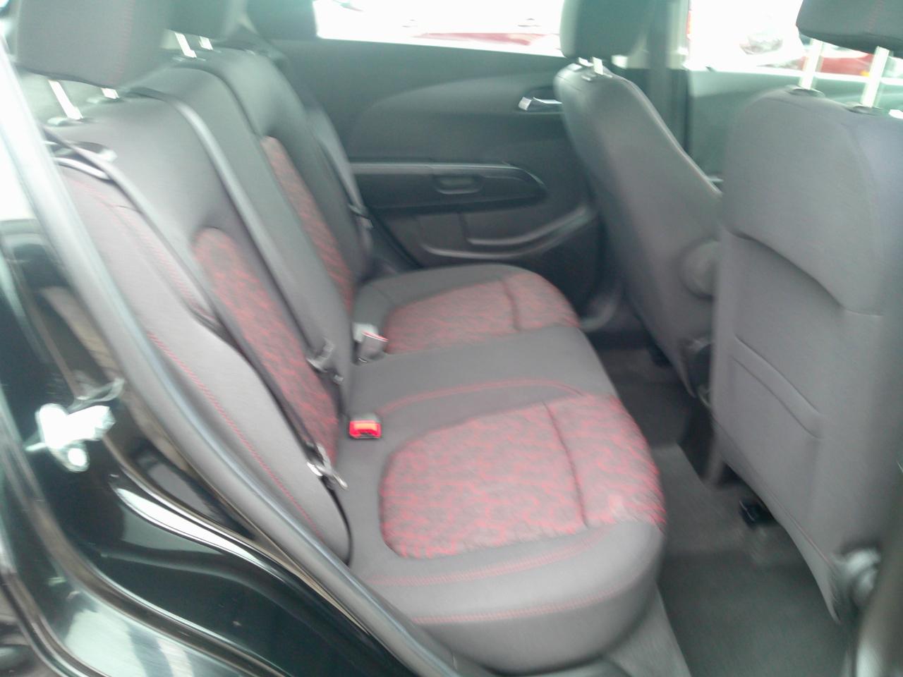 Chevrolet Sonic LT Auto 5-Door 2018