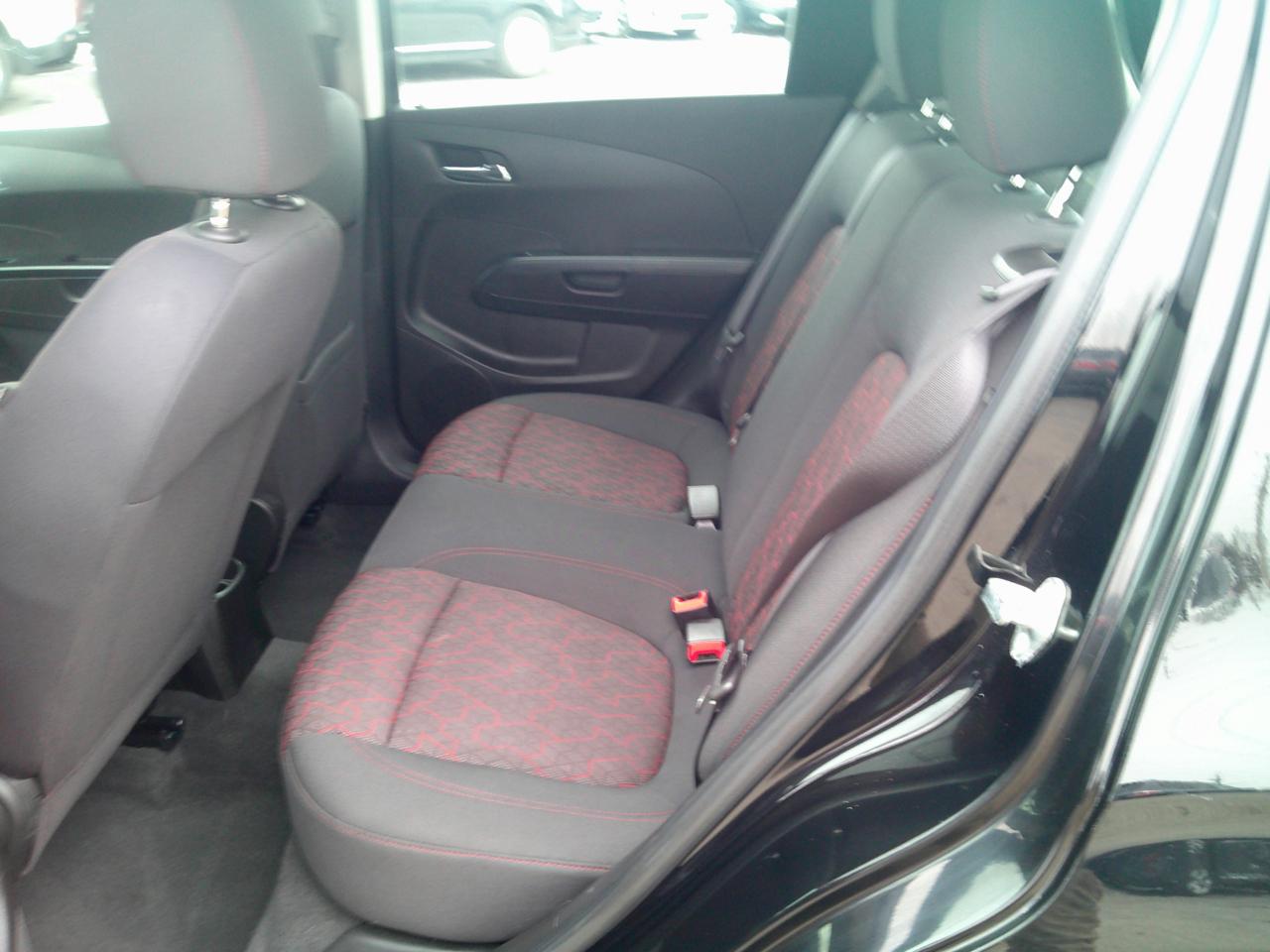 Chevrolet Sonic LT Auto 5-Door 2018