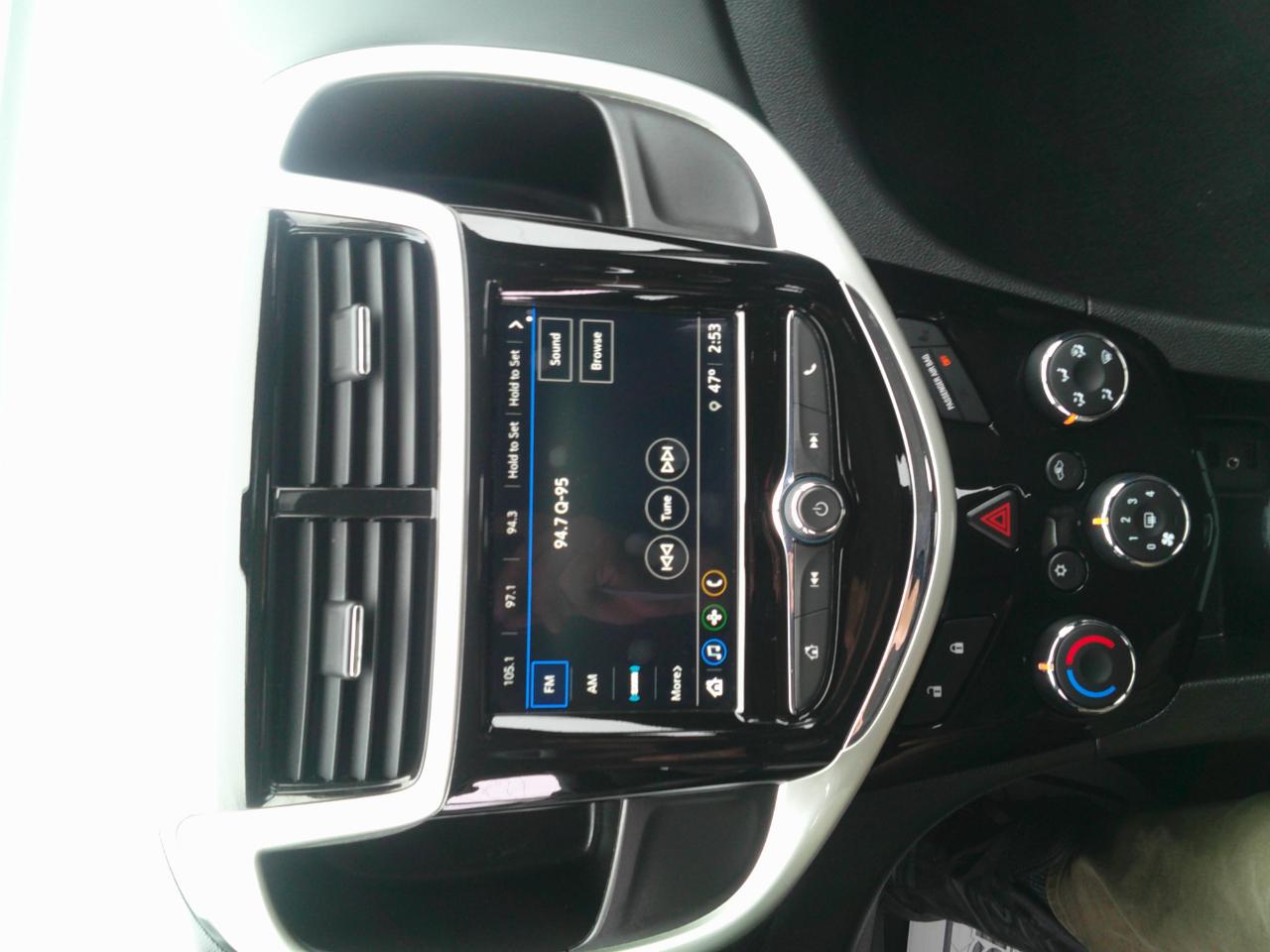 Chevrolet Sonic LT Auto 5-Door 2018