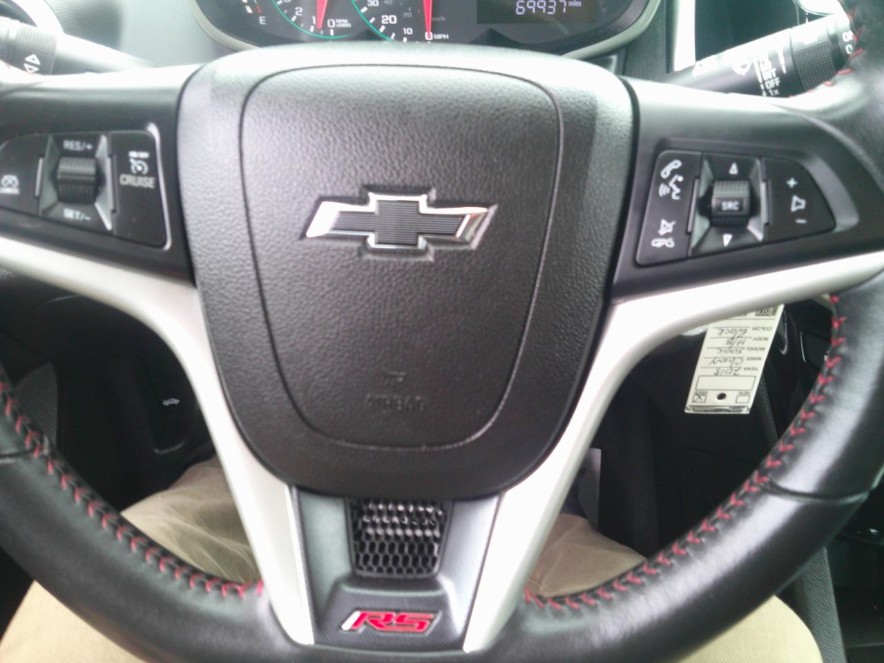 Chevrolet Sonic LT Auto 5-Door 2018