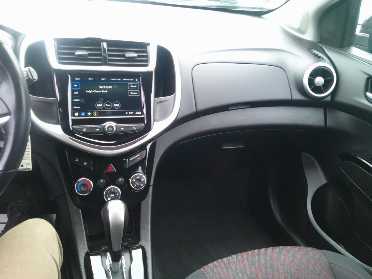 Chevrolet Sonic LT Auto 5-Door 2018