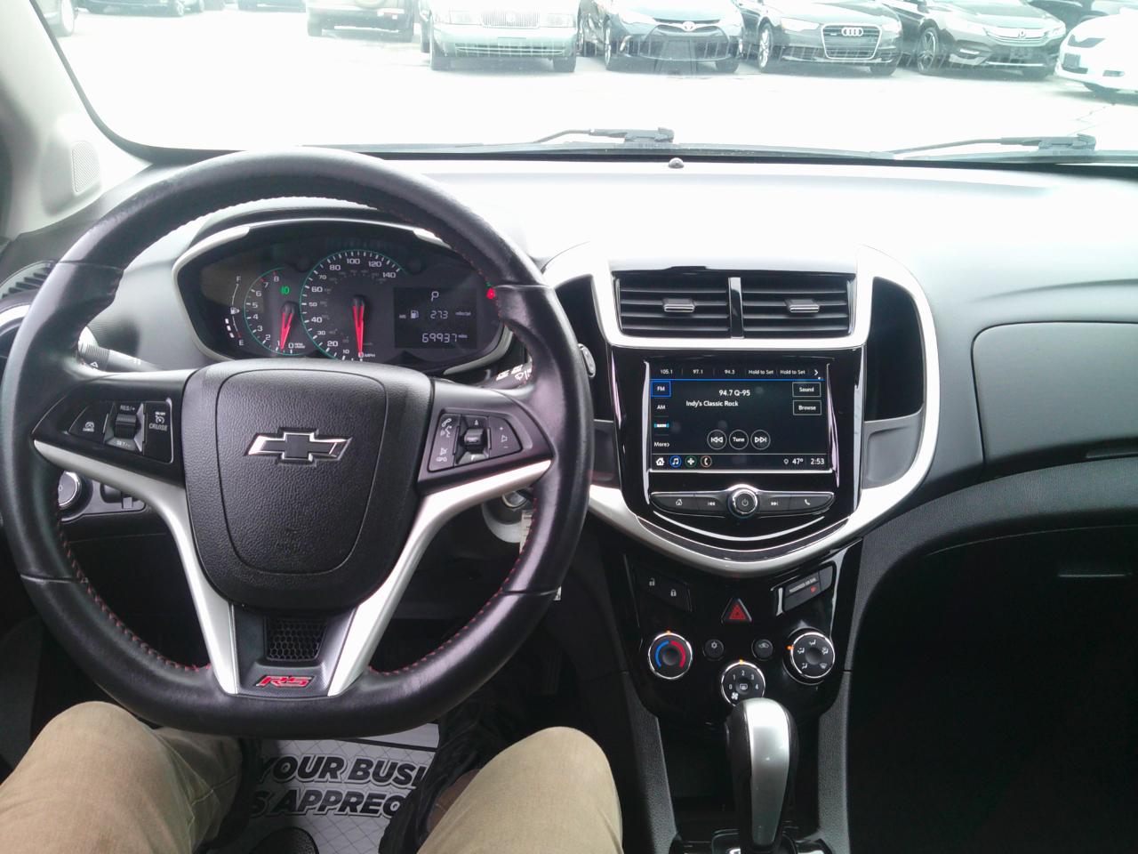 Chevrolet Sonic LT Auto 5-Door 2018