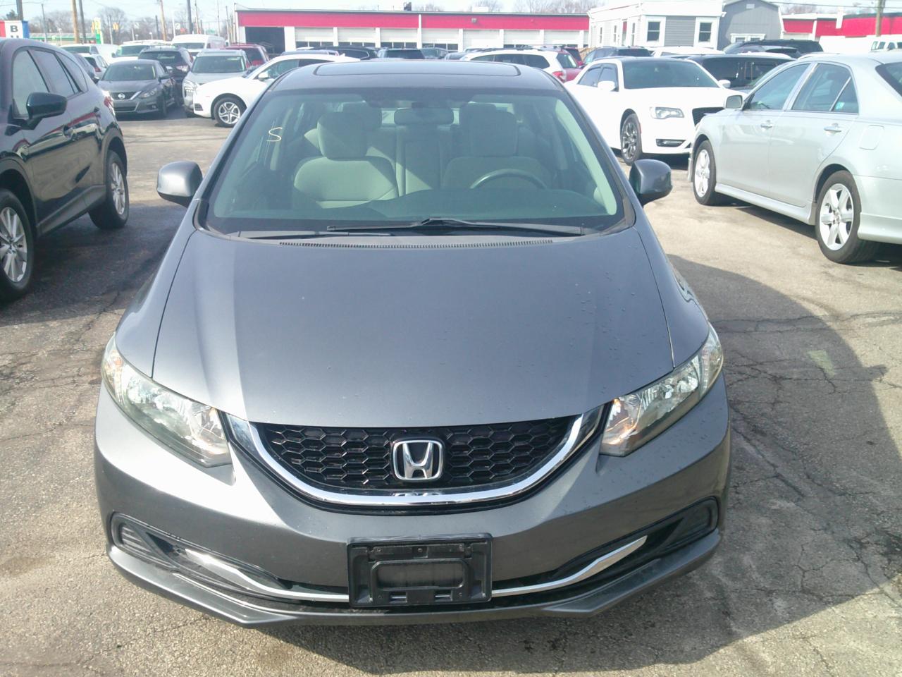 Honda Civic EX Sedan 5-Speed AT 2013