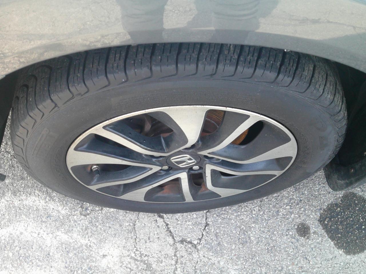 Honda Civic EX Sedan 5-Speed AT 2013