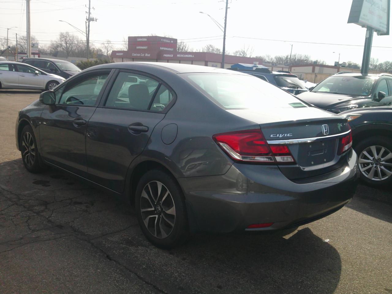 Honda Civic EX Sedan 5-Speed AT 2013