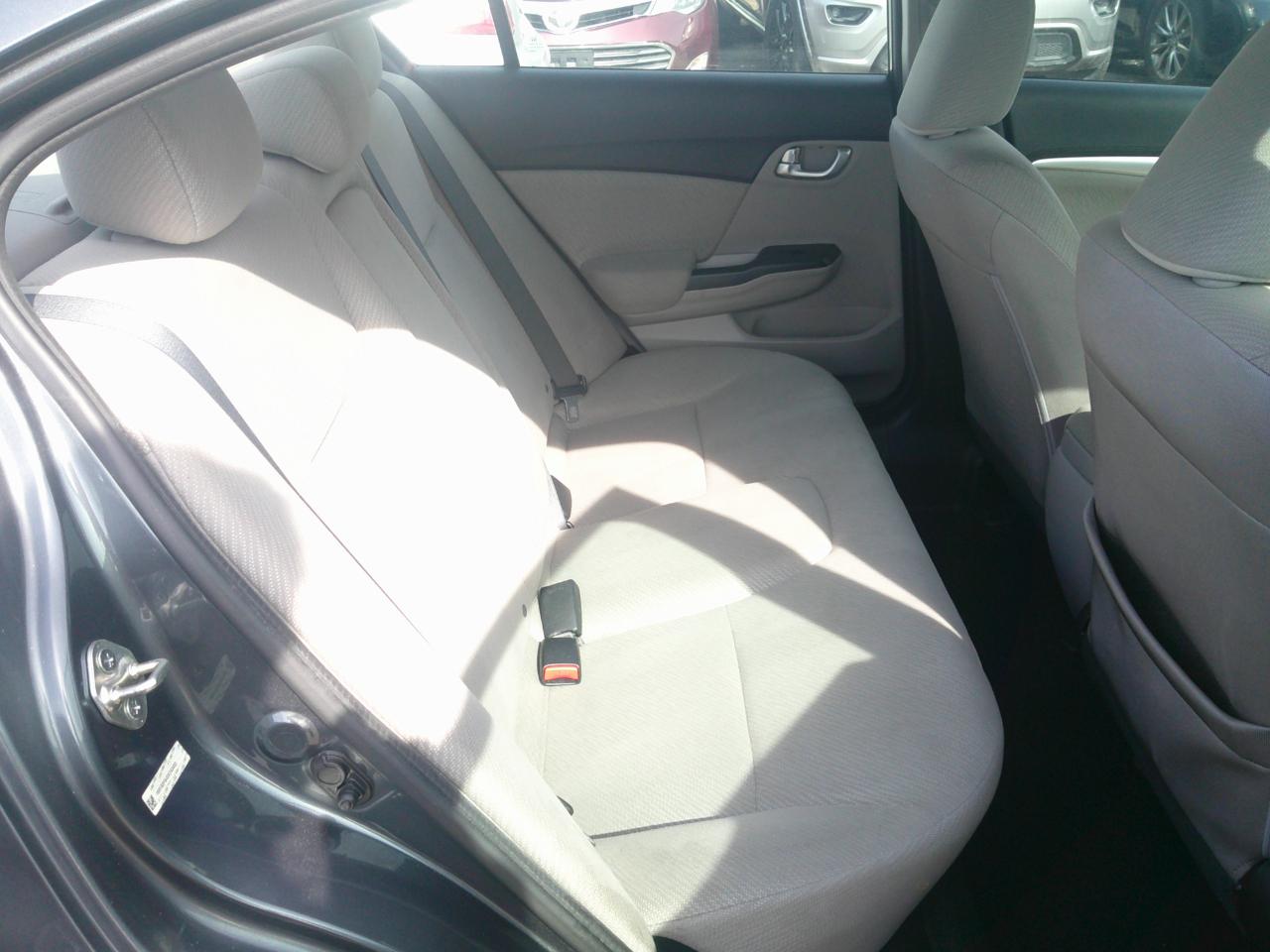 Honda Civic EX Sedan 5-Speed AT 2013