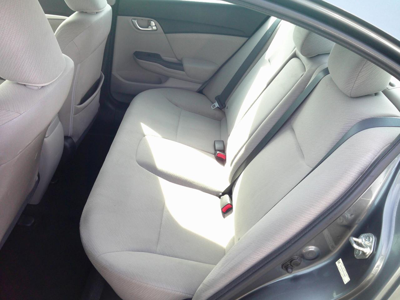 Honda Civic EX Sedan 5-Speed AT 2013