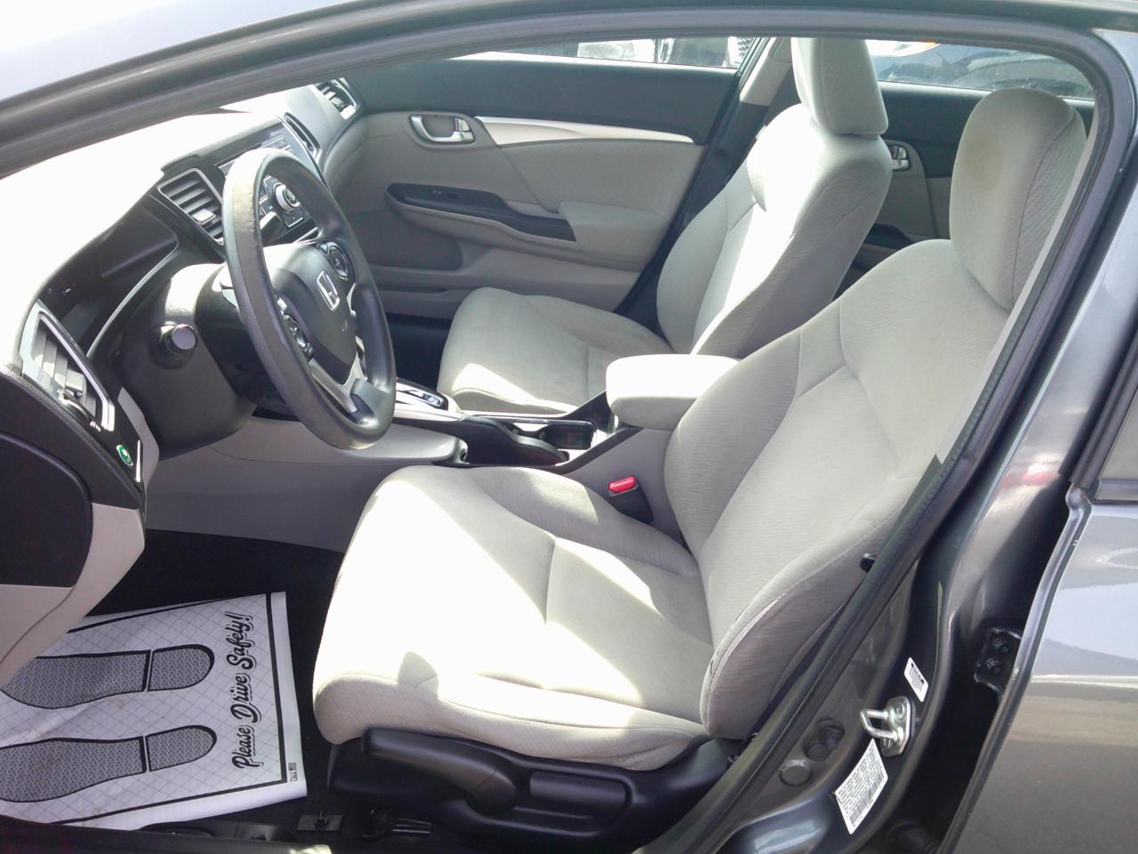 Honda Civic EX Sedan 5-Speed AT 2013