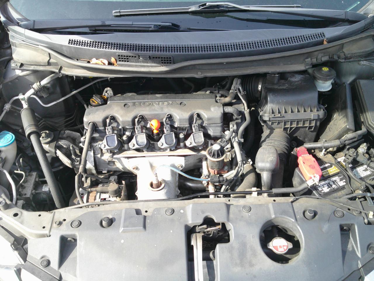 Honda Civic EX Sedan 5-Speed AT 2013