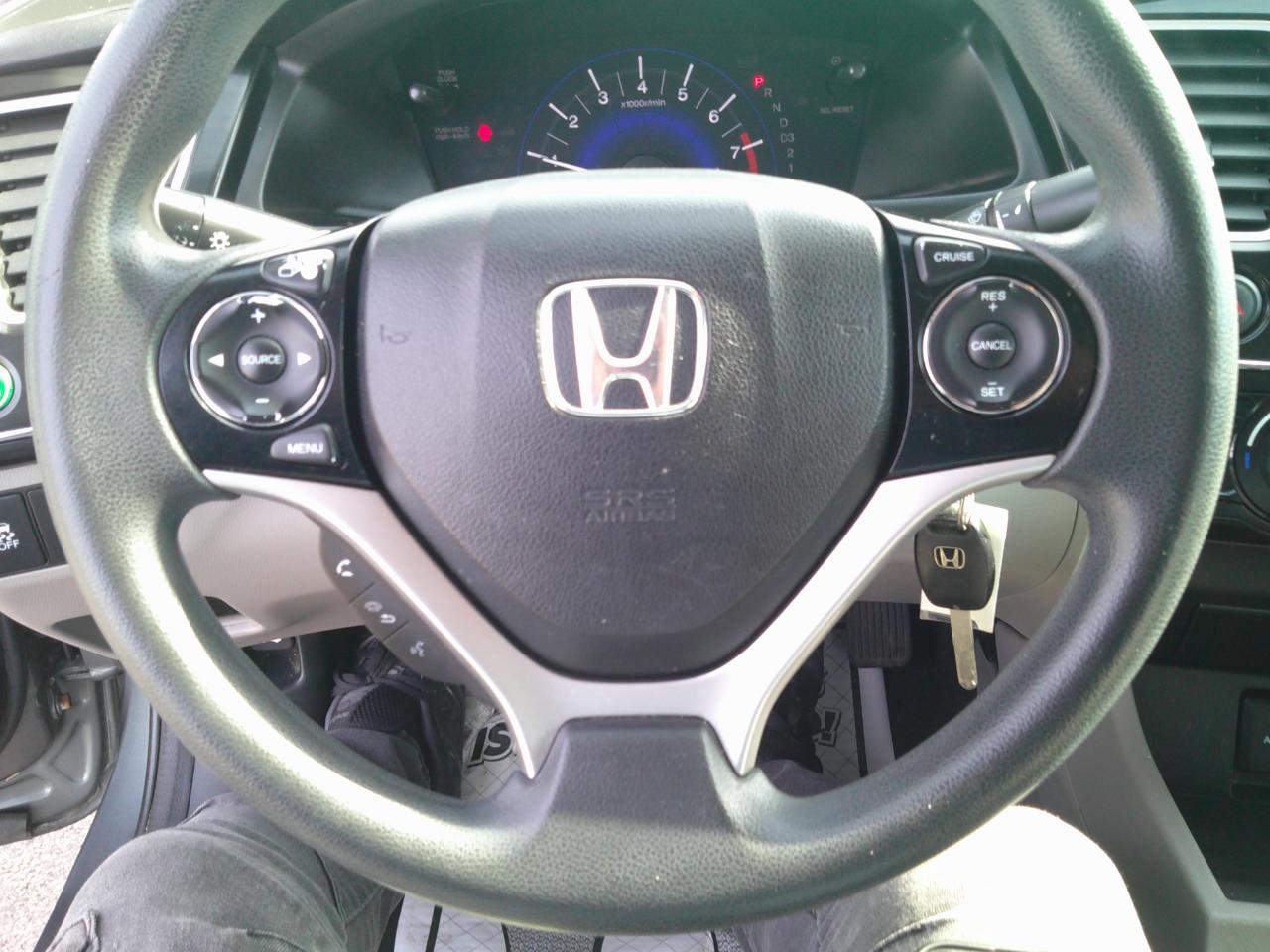 Honda Civic EX Sedan 5-Speed AT 2013