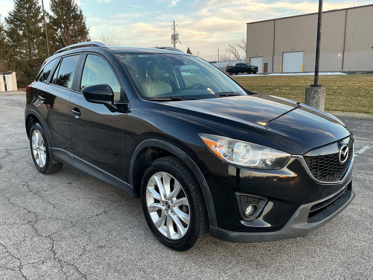 Mazda CX-5 Grand Touring 2014