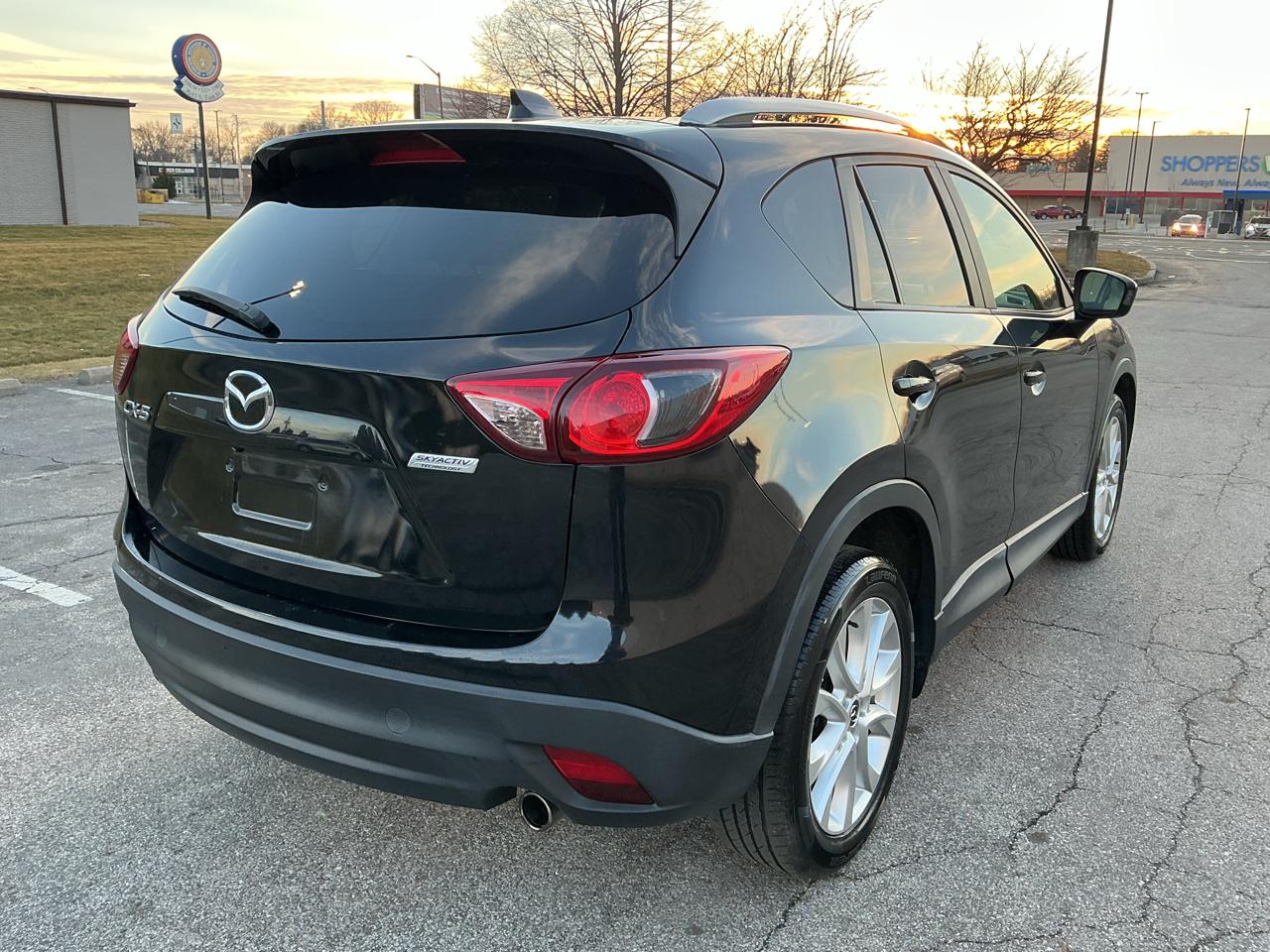 Mazda CX-5 Grand Touring 2014