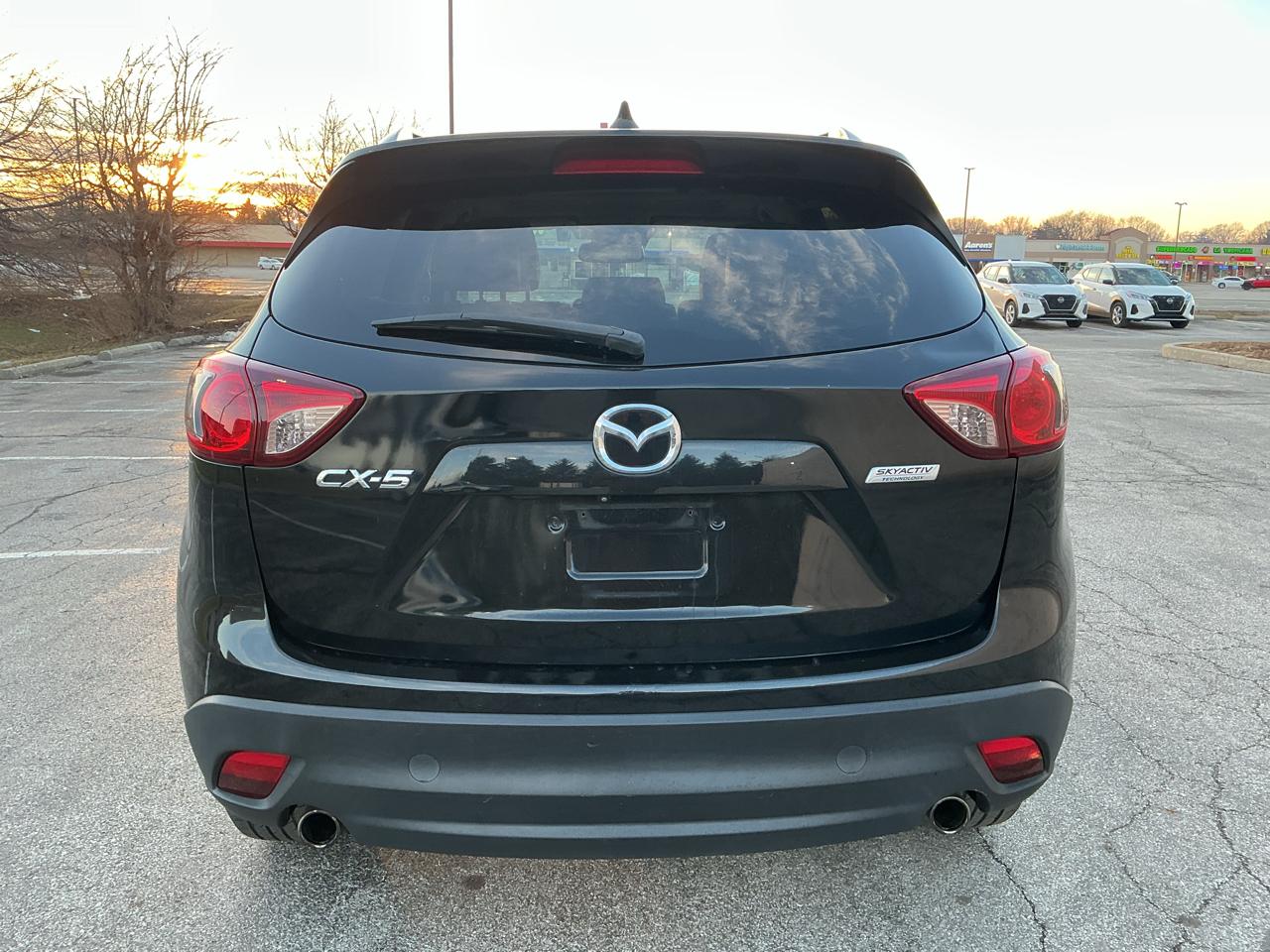 Mazda CX-5 Grand Touring 2014