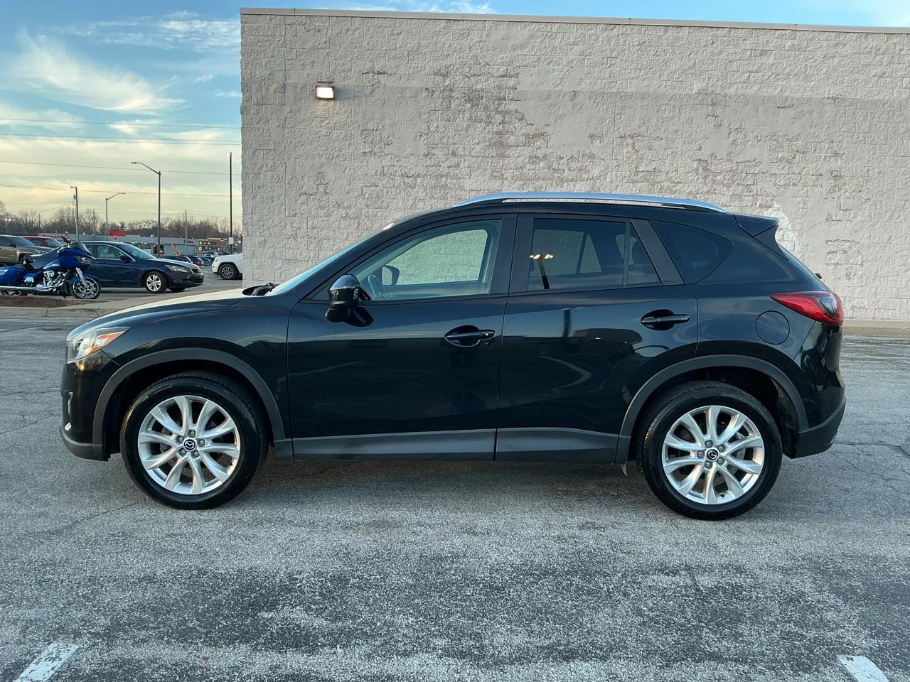 Mazda CX-5 Grand Touring 2014