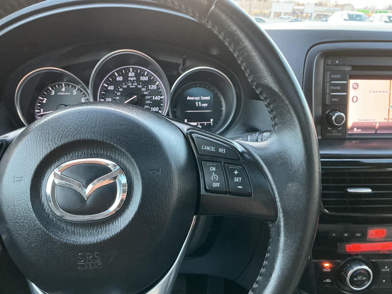 Mazda CX-5 Grand Touring 2014