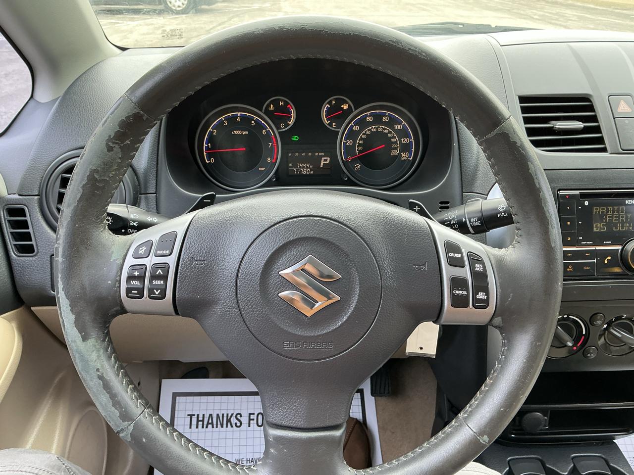 Suzuki SX4 Sport Standard 2011