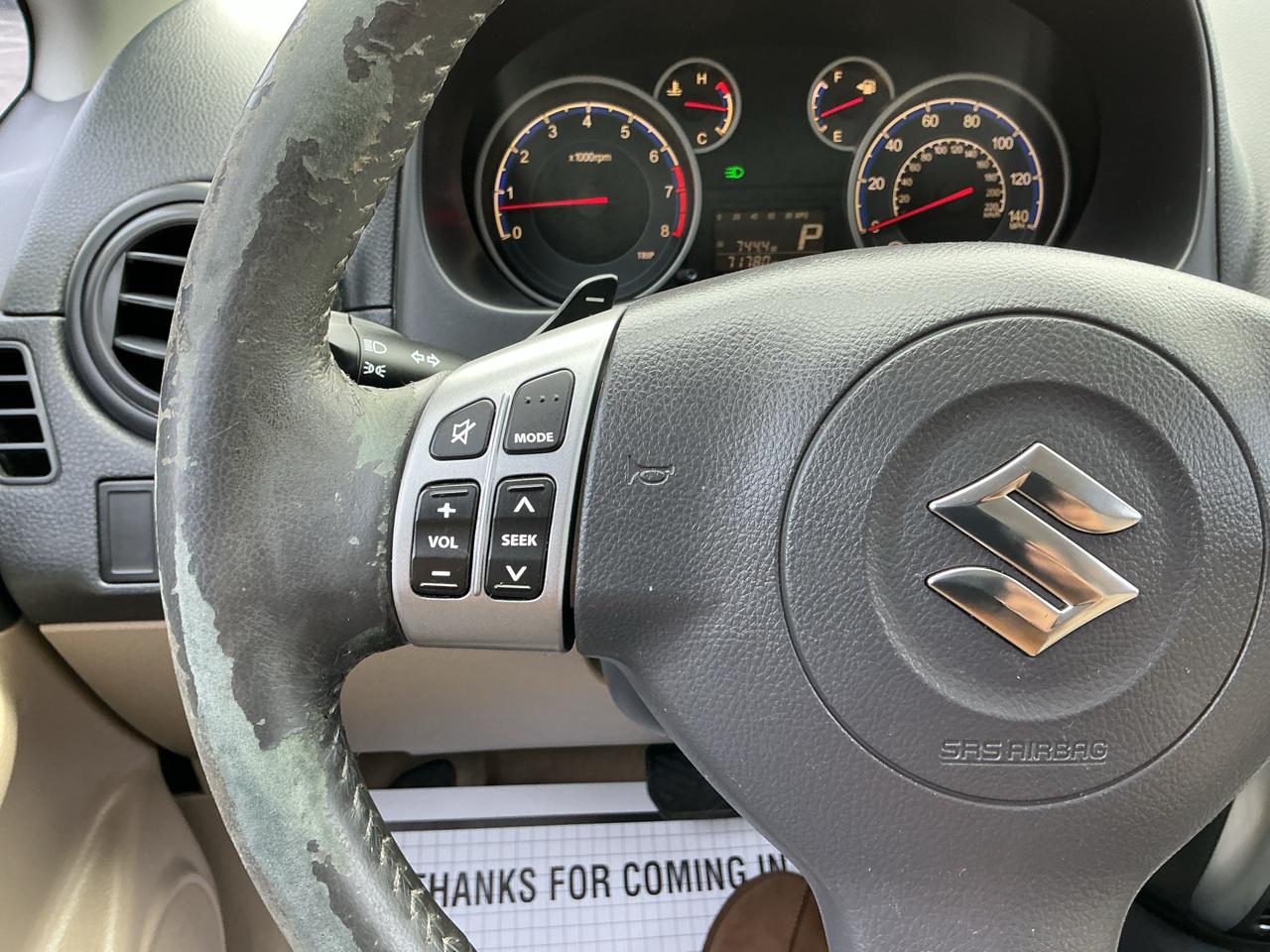 Suzuki SX4 Sport Standard 2011