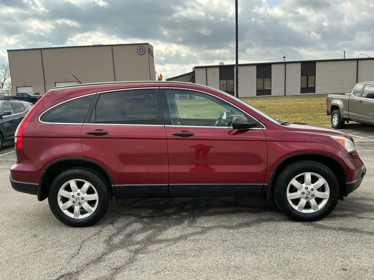 Honda CR-V EX 4WD 5-Speed AT 2009