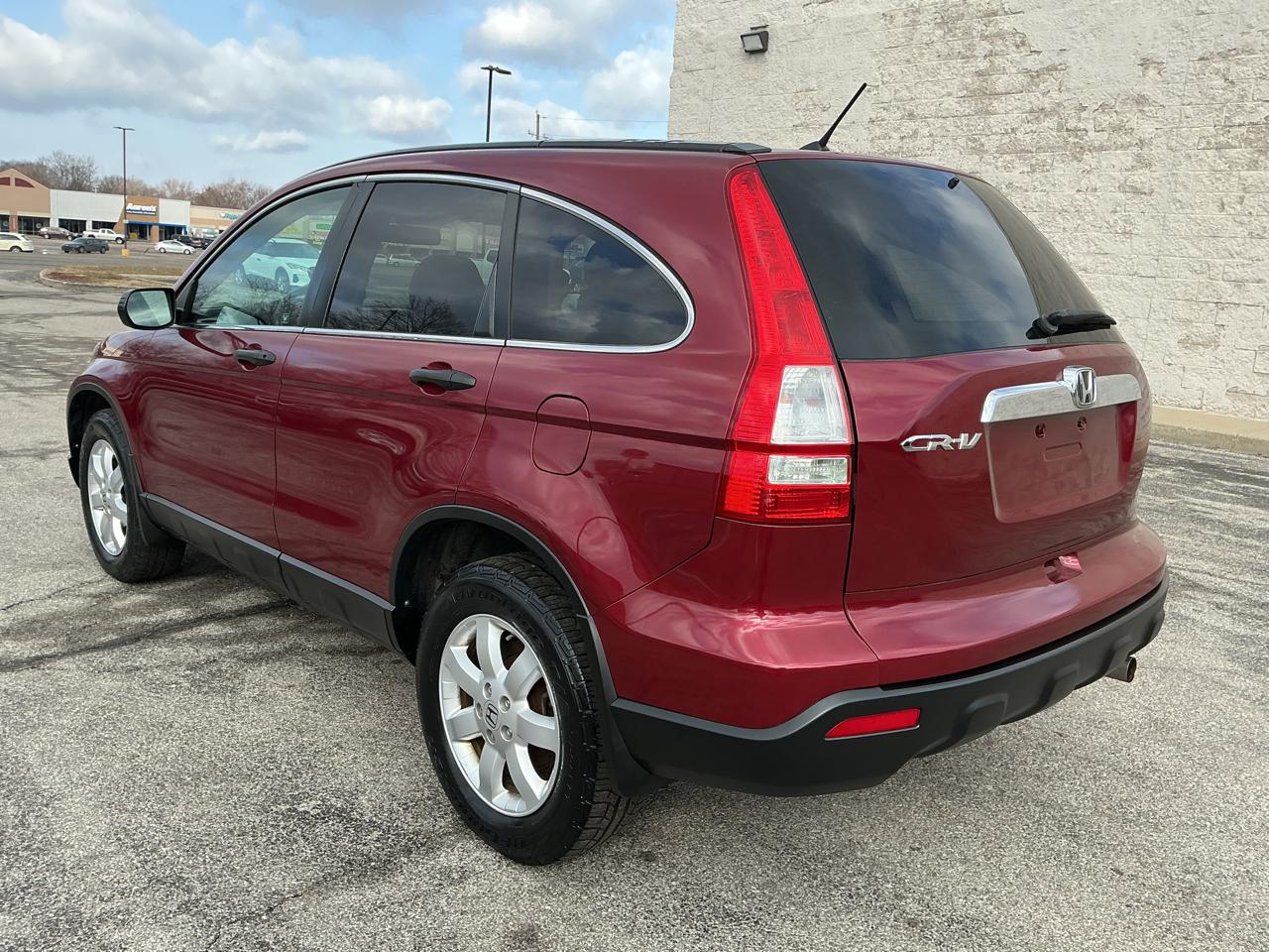 Honda CR-V EX 4WD 5-Speed AT 2009